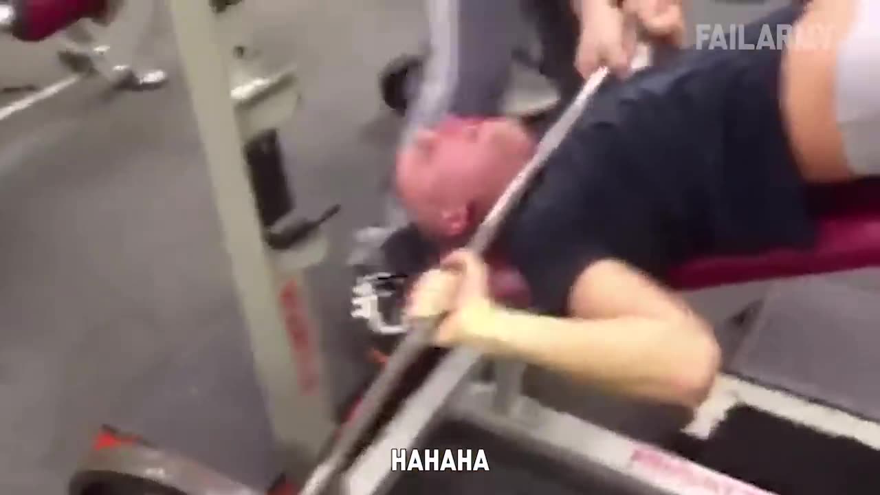 Funny gym videos😹