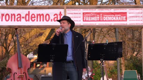 Bregenz, 19.2.2022: Alexander Ehrlich aus Wien...