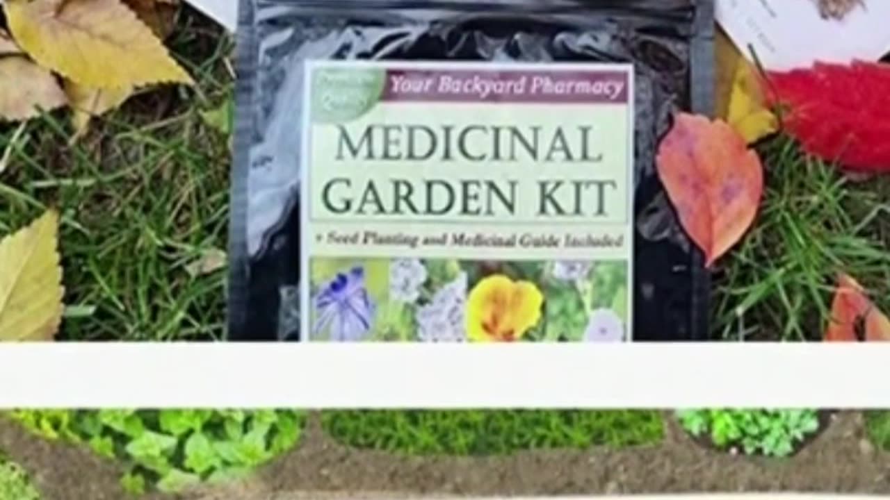 Medicinal Garden Kit