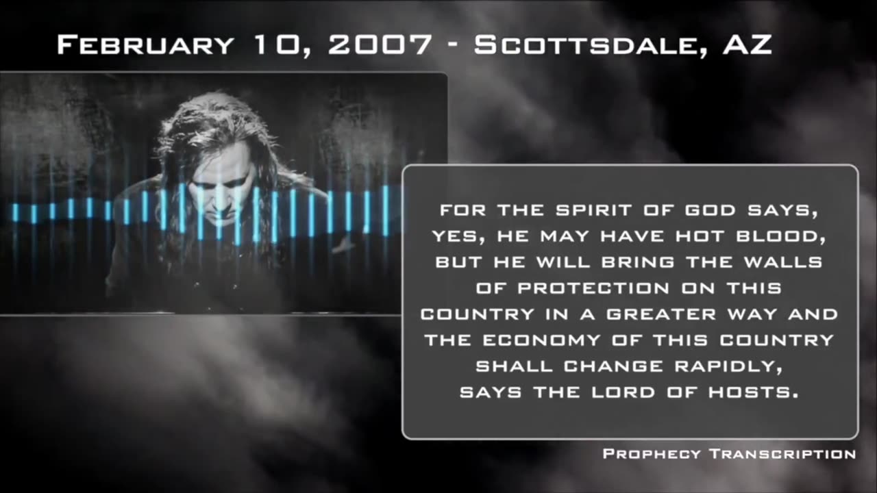 Accurate Kim Clement prophesy from 2007 about Donald Trump!