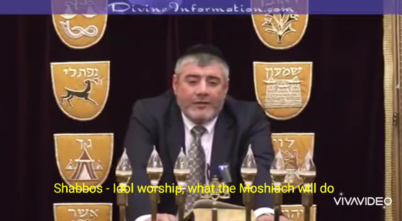 Shabbos - Idol worship, what the Moshiach will do?