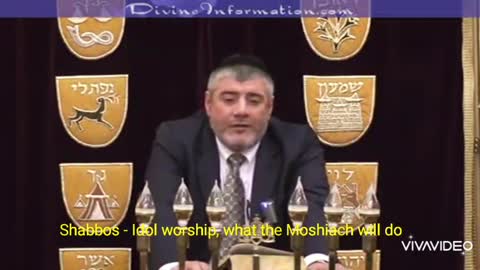 Shabbos - Idol worship, what the Moshiach will do?