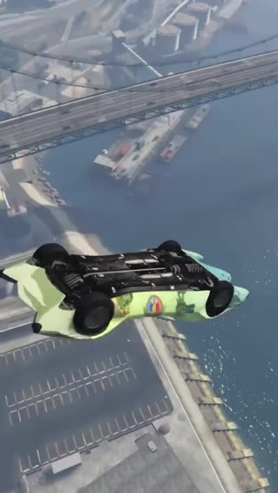 Scramjet Oooweee #scramjet #gta5 #gtav #stunt #rockstar Subscribe for more!