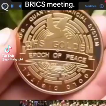 Gold backed QFS money