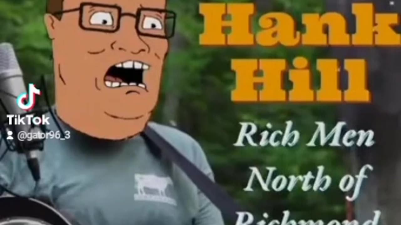 Hank Hill cover Rich Men North of Richmond. The Good Ole Days