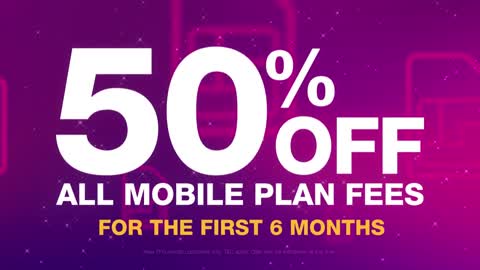 TPG Mobile 50% Off - Laundry 30s