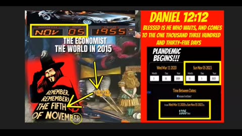 Remember, Remember, the 5th of November …