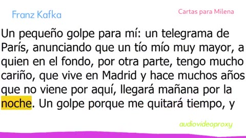 Franz Kafka - Cartas a Milena 1/3