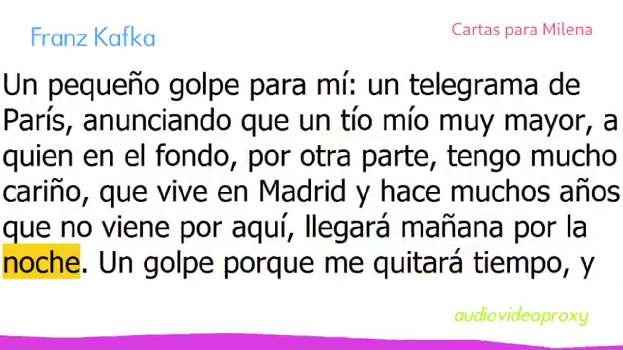 Franz Kafka - Cartas a Milena 1/3