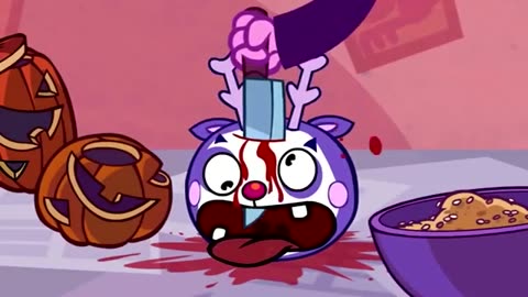 Happy Tree Friends Every Death and Gore Moment