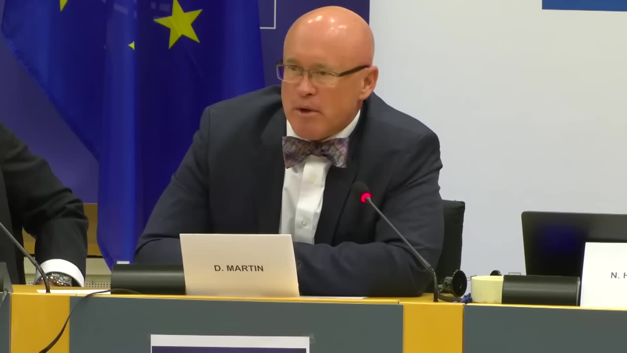 David Martin - Spoke at EU Summit on the Dark History of Corona Viruses