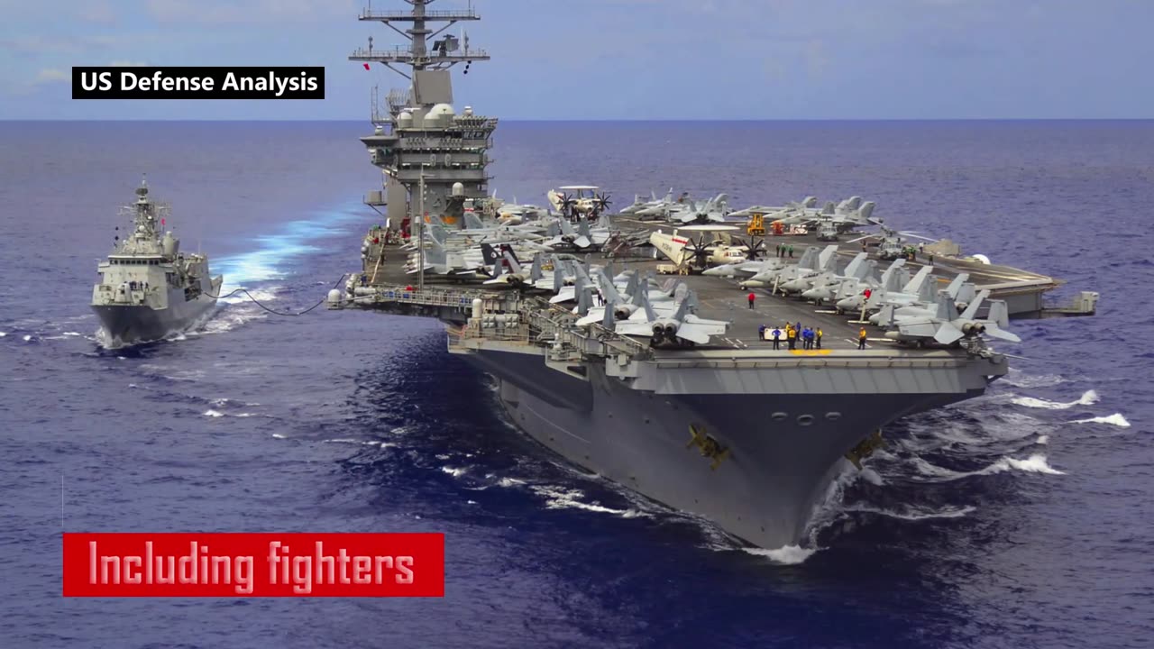 Top 7 Biggest Aircraft Carrier In The World