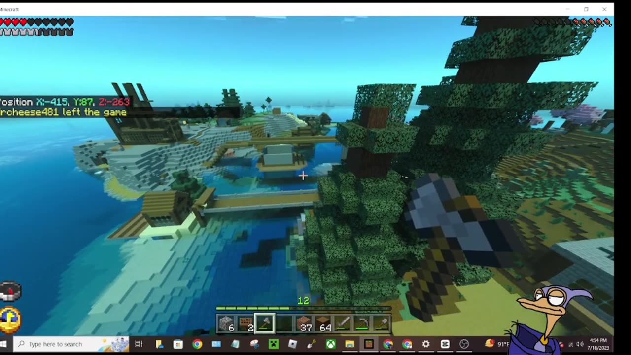 Gaming Editing Moment - Minecraft [onlyfactshub Server #03 Rework The Base] #36