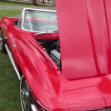 1966 Chevy Corvette Convertible