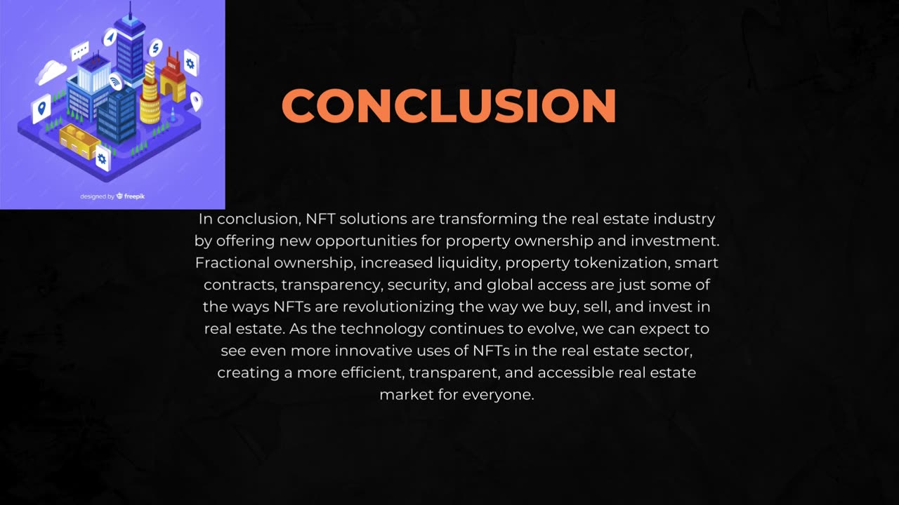 NFT Solutions for Real Estate: Transforming Property Ownership and Investment