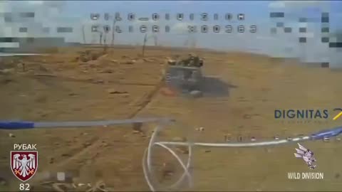 Massive Detonation of Russian BMP2(INSANE)