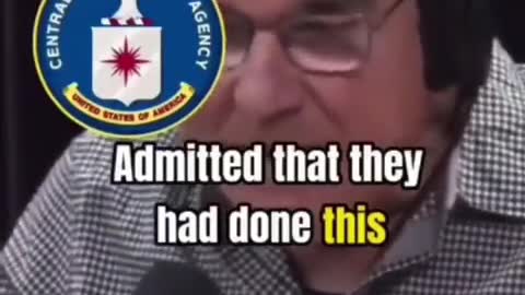 CIA and its brainwashing program