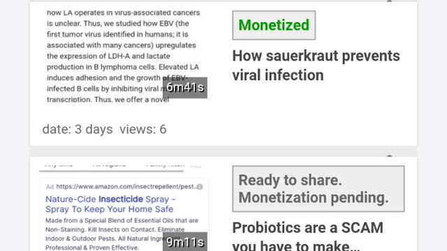 Probiotics are a pharma scam...Period...