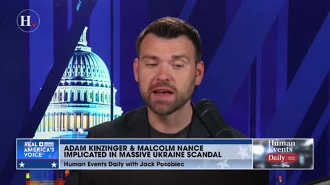 Jack Posobiec pulls ALL the receipts on the Ukraine scandal involving Adam Kinzinger and Malcolm Nance