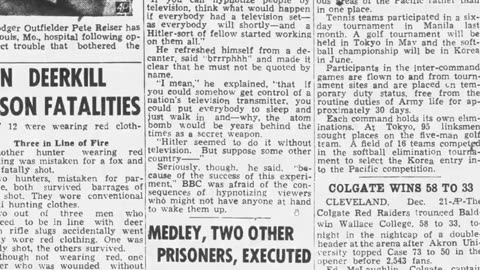 Television was designed for mind control This was plainly stated back in 1946