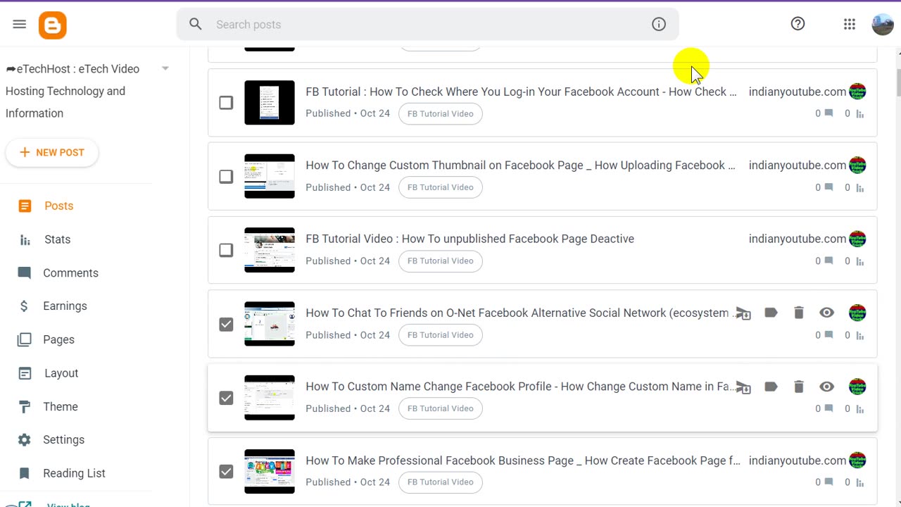 How To Blogger Post Ranking For Flipboard Marketing - Tricks on Blogspot Website (Part3)