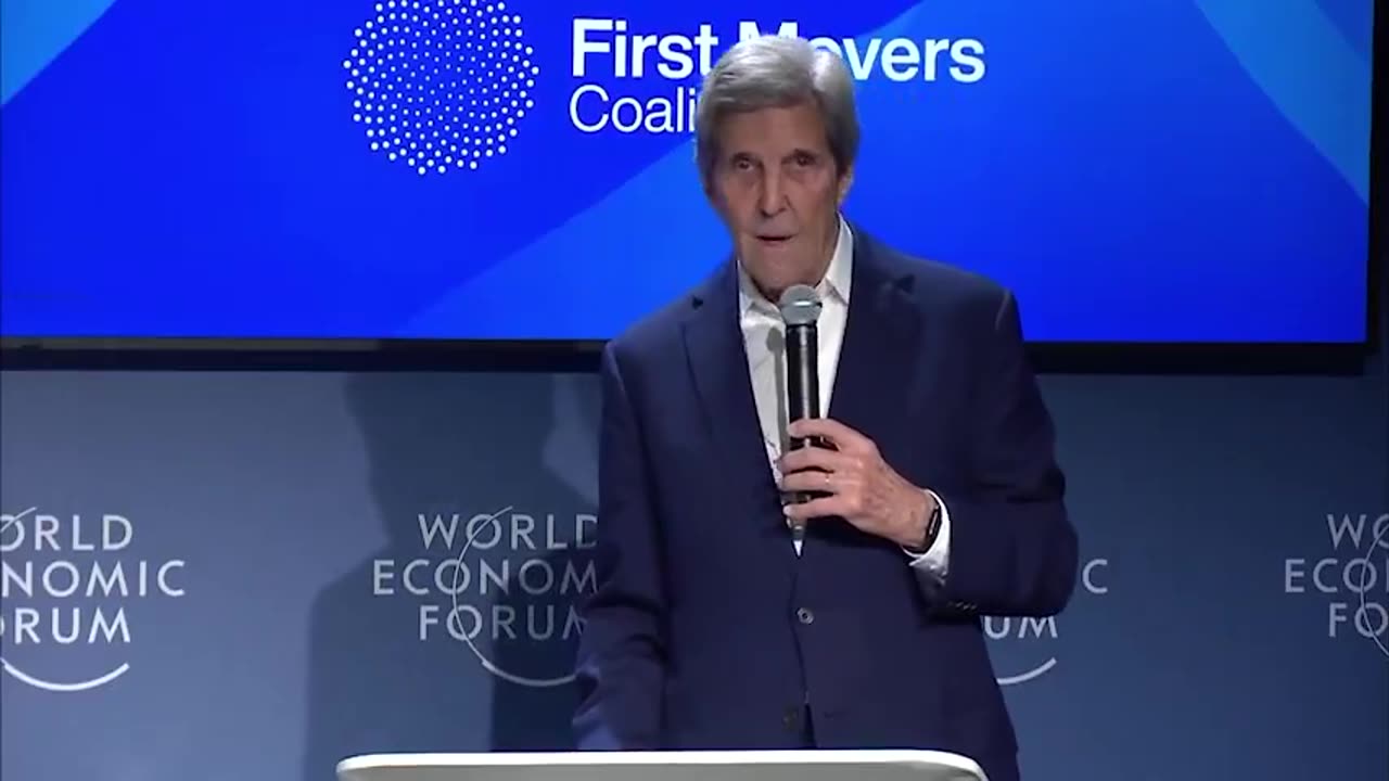 John Kerry: "No President Can Stop the Global Climate Agenda"