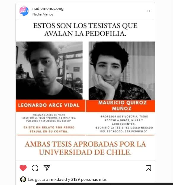 Tesis ofensiva en Chile