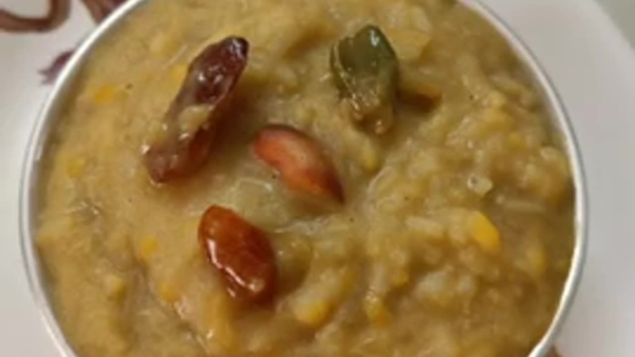 Sweet Pongal Recipe with Jaggery _ Sankranti Festival Special Recipe