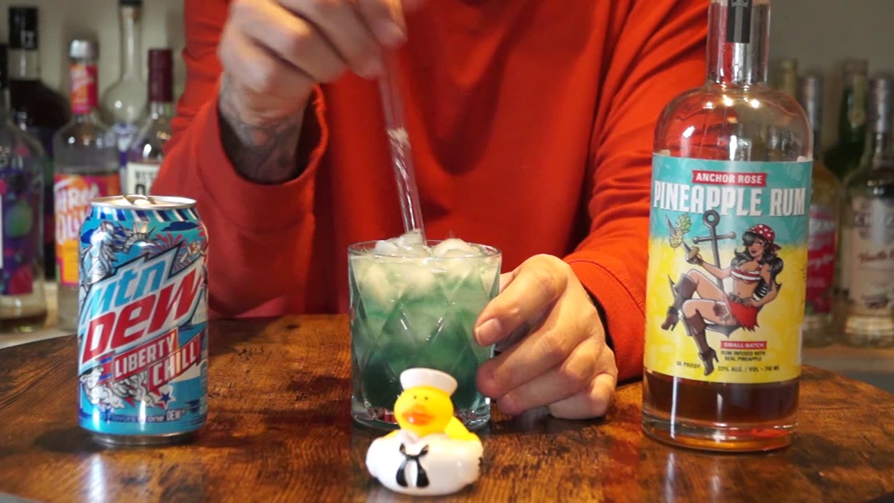 Michael Burns - Sinister Distilling Pineapple Rum & Mtn Dew Liberty Chill