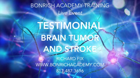 BCA Training - Testimonial - Brain Tumor and Stroke