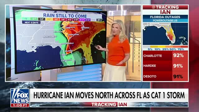 Janice Dean on Hurricane Ian: The worst of the storm is over