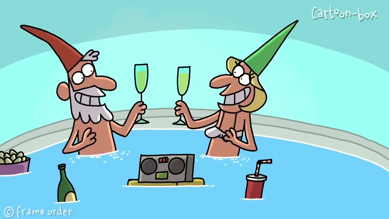 The pool party made by cartoon box episode 5