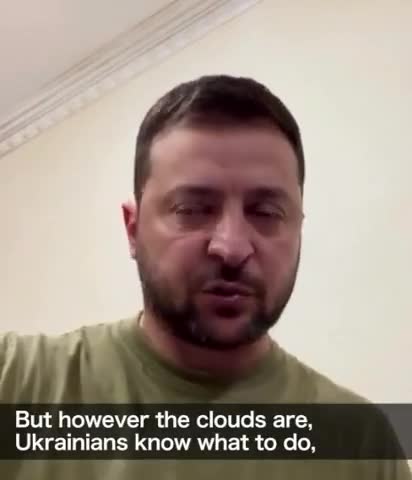 Zelensky taunts Putin over bridge blast