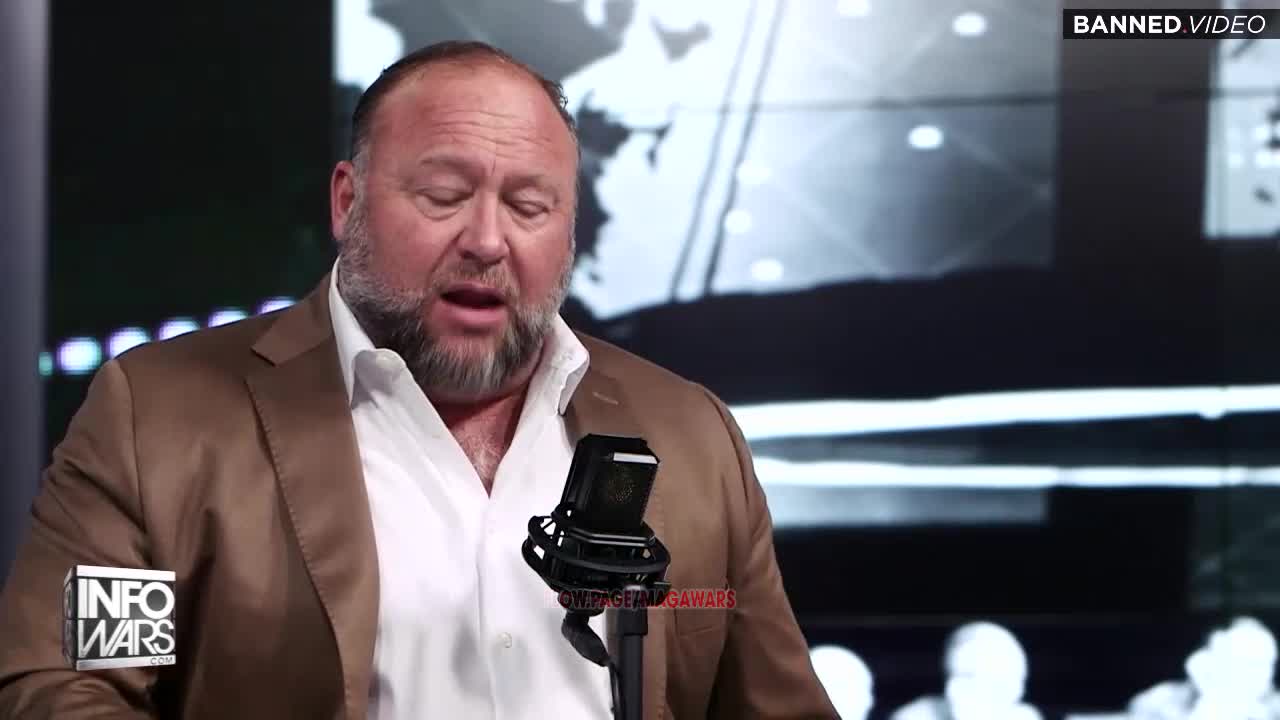 Alex Jones: They Are Making Money Mutilating & Sterilizing Your Children - 10/3/22