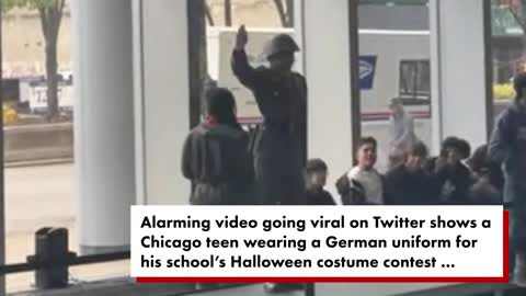 Chicago principal suspended over student’s Nazi costume