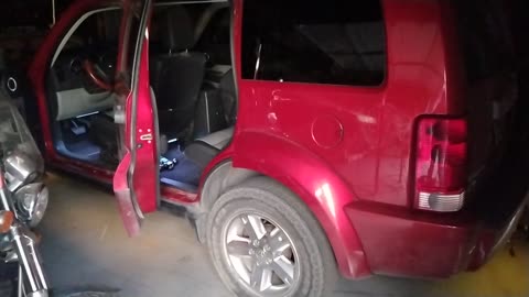 Dodge Nitro Underglow