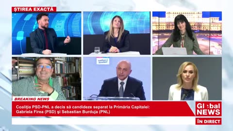 Știrea exactă (Global News România; 23.04.2024)