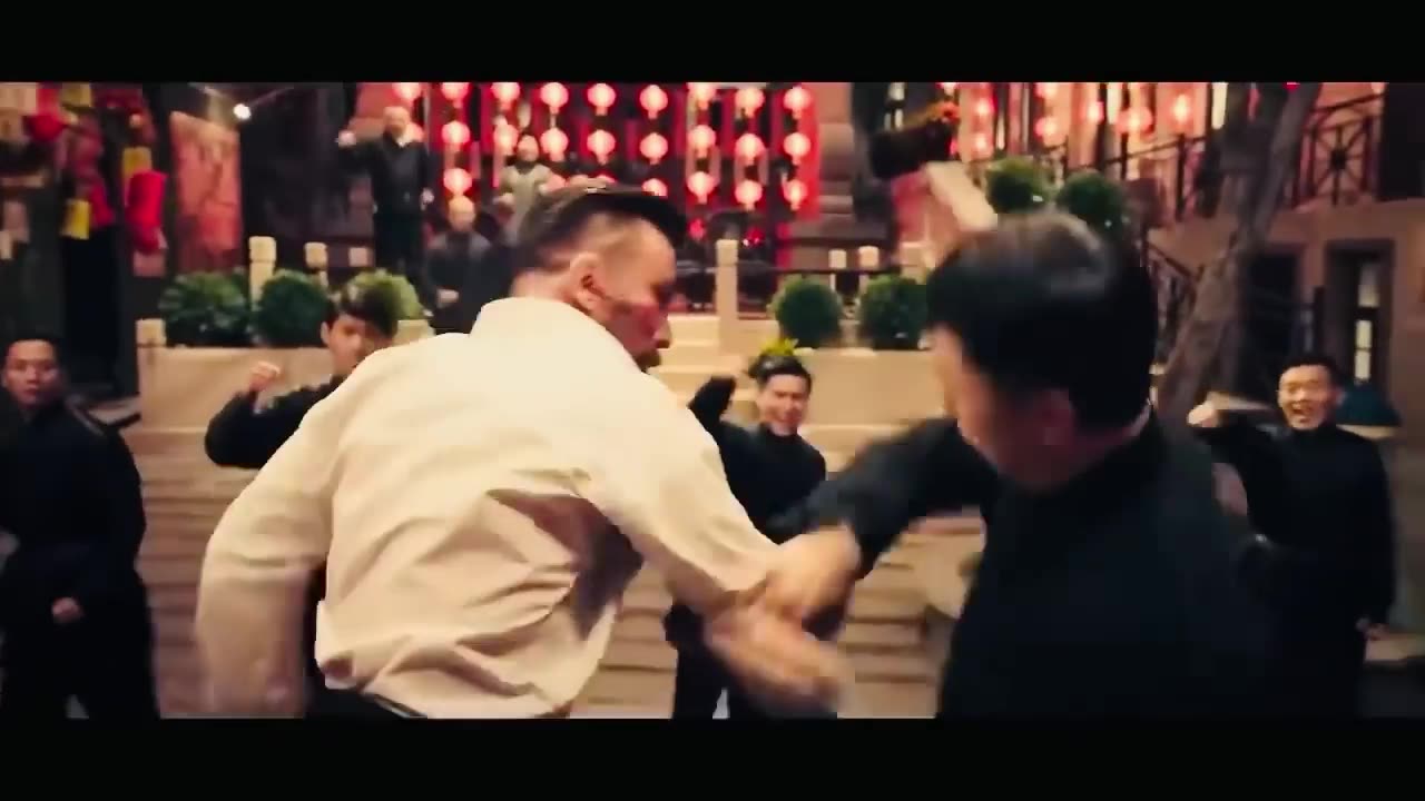 IP Man 4 Best Fight Scene