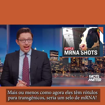 A verdade chocante sobre a presença de vacinas baseadas em mRNA na comida!