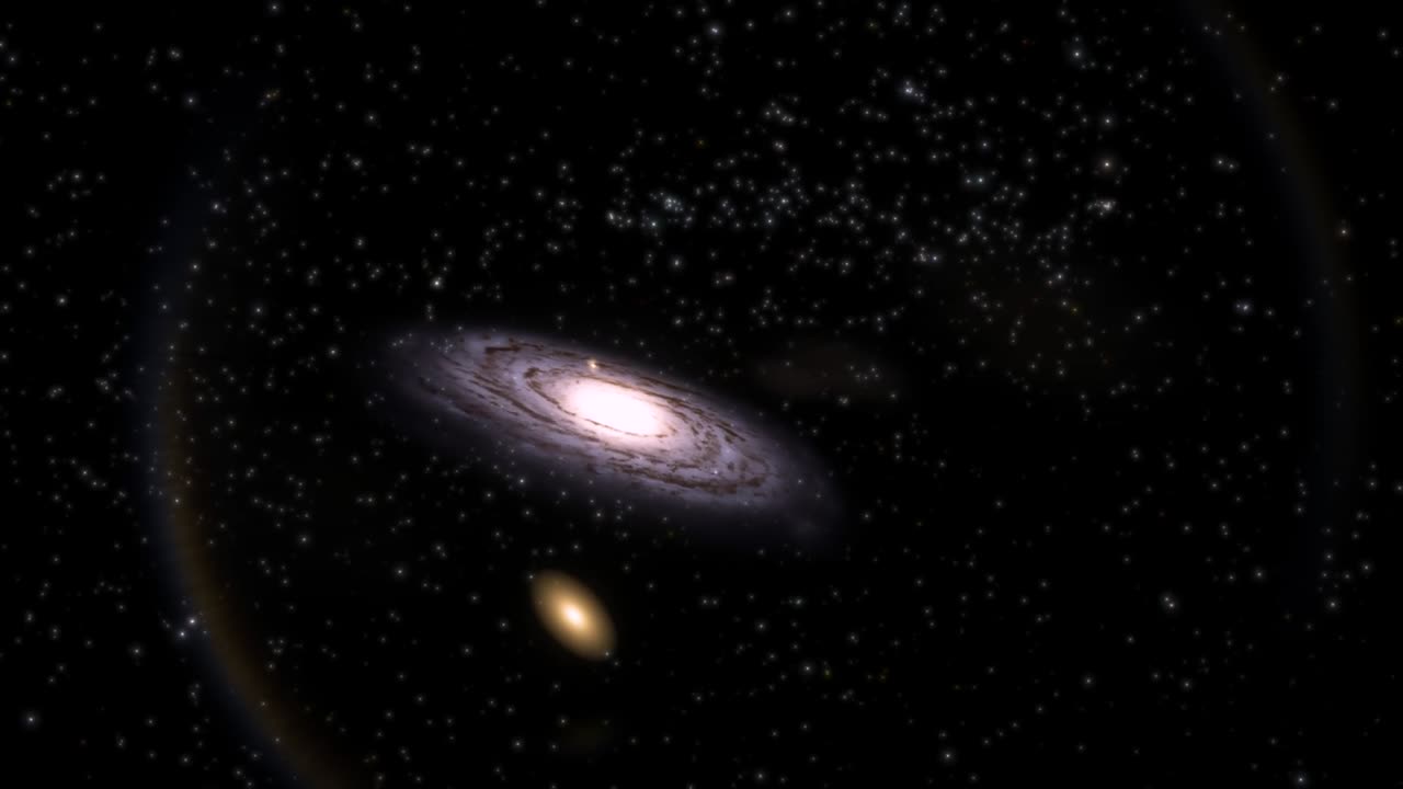 Journey to the Andromeda Galaxy Faster Than the Speed of Light!