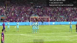 EVOLUTION OF FIFA FREEKICKS 1994 - 2019