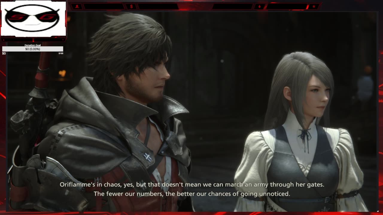 Final Fantasy fanatic plays ff16: Monday Night stream.