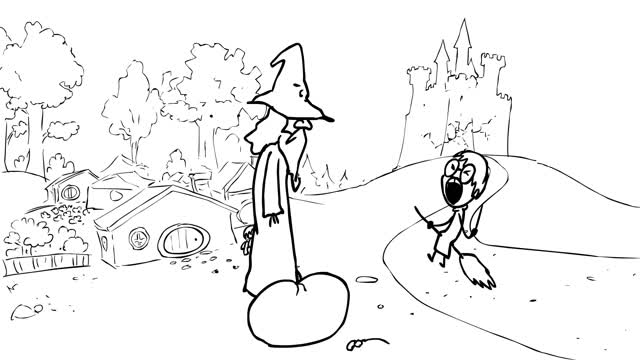 Frodo vs Harry Potter