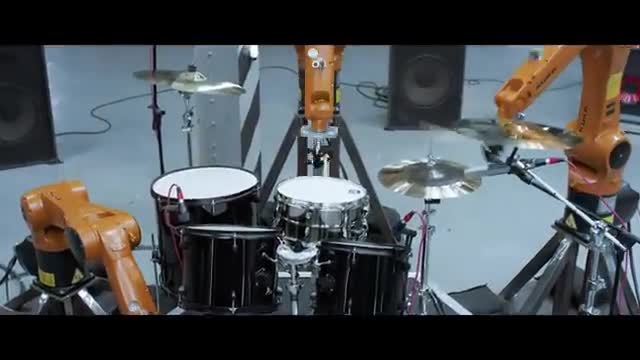 AUTOMATICA - Robots Vs. Music - Nigel Stanford