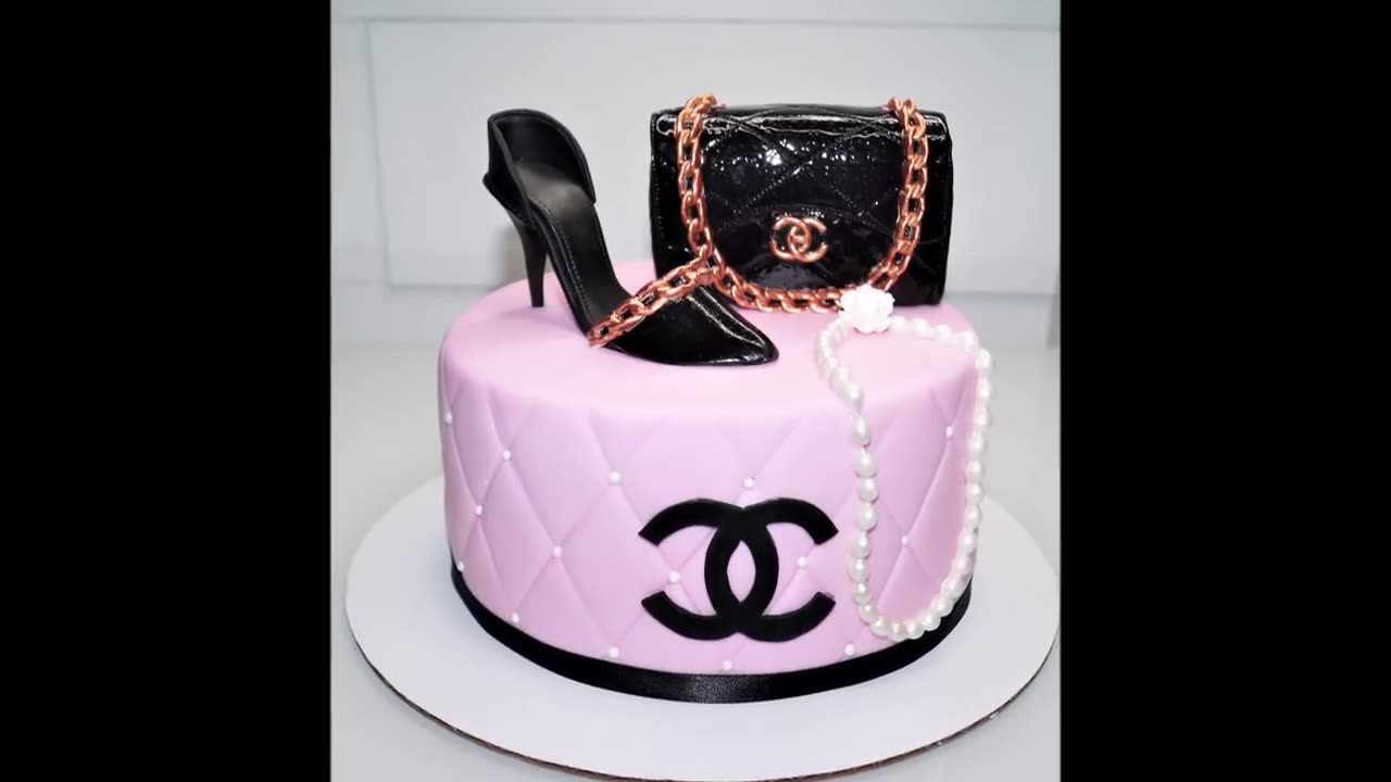 Cake decorating tutorials | how to make a CHANEL PURSE CAKE TOPPER | Sugarella Sweets