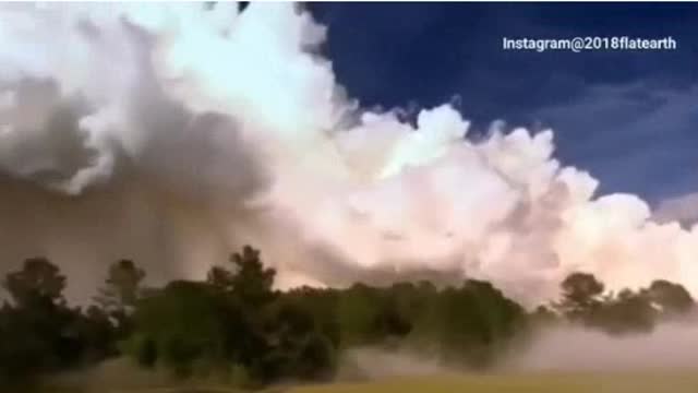 BBC documentary showing NASA making artificial clouds