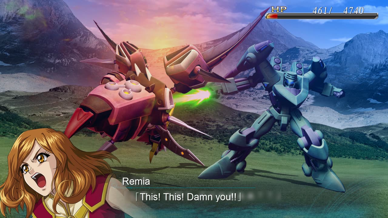 Super Robot Taisen OG Saga Masou Kishin III Blowel All Attacks (English Subs)