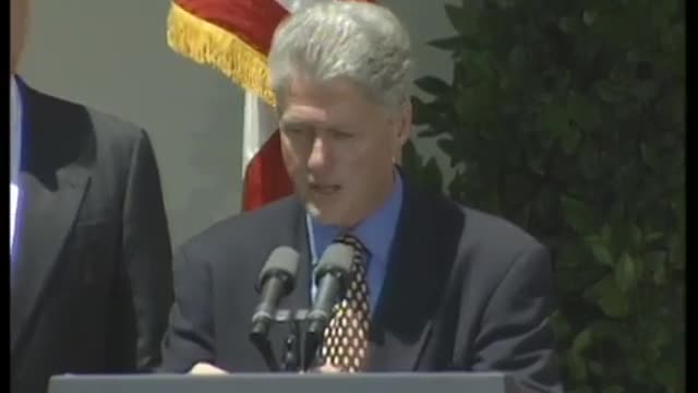 President Clinton re: Human Cloning (1997)