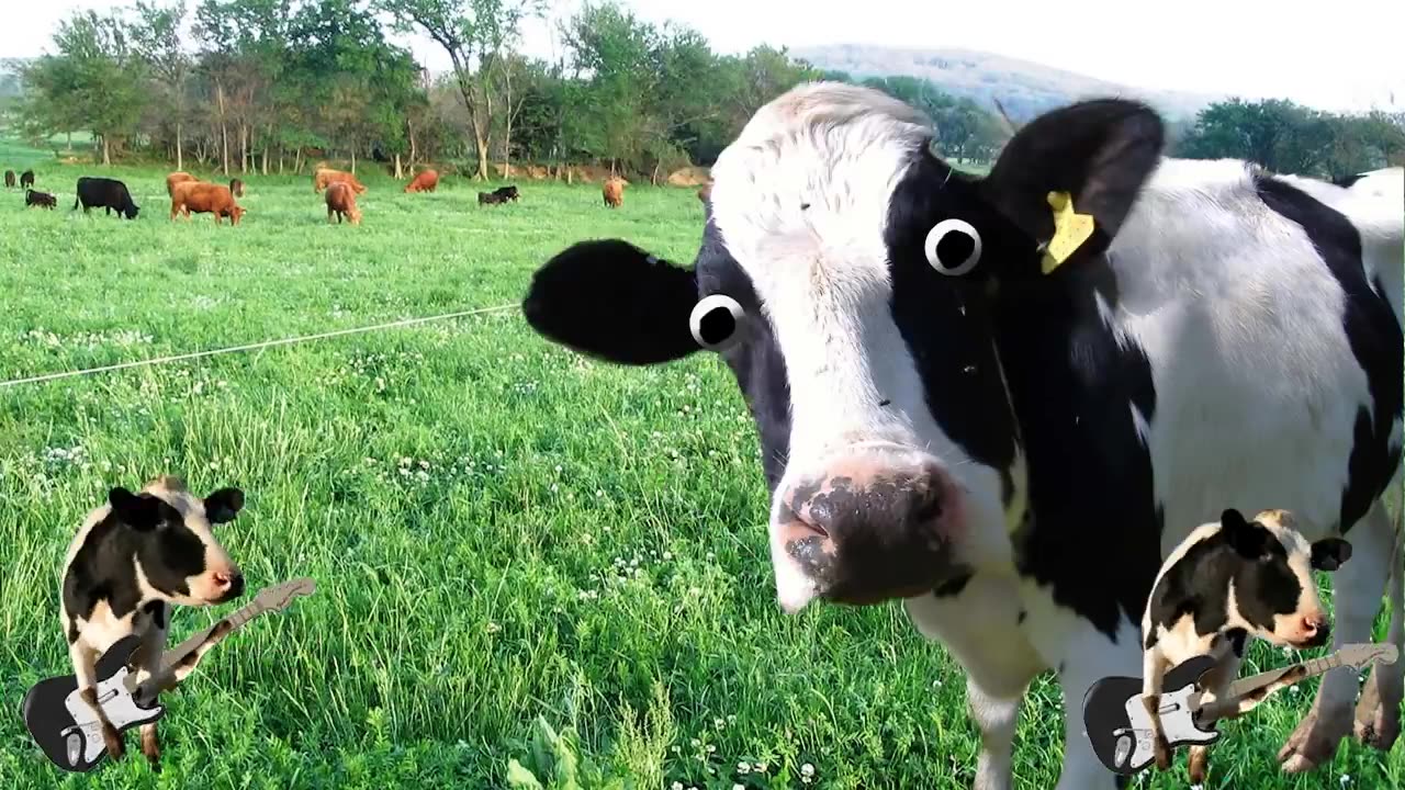 I'm a cow song music