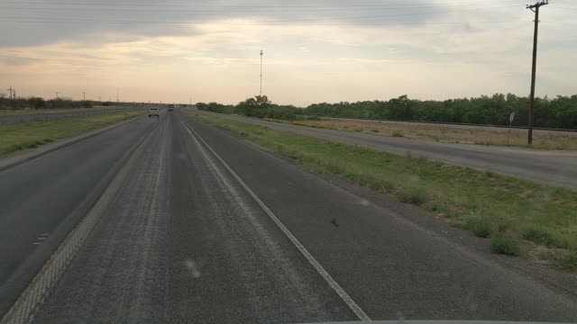 Two minutes of Truckin. Westbrook, TX